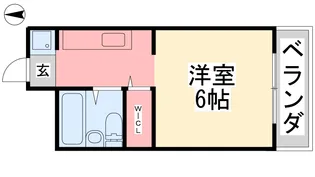 ミカハウス【203号室】の間取り