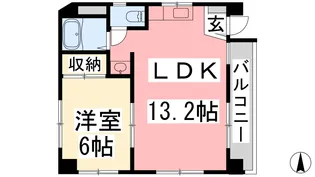 佐伯ビルディングスNo.11【101号室】の間取り