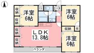 フューチャー・グロー【37号室】の間取り