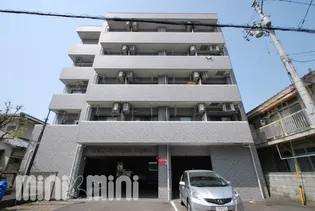 ベルジュ道後【402号室】の外観