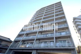 アーバン道後今市【8階】の外観