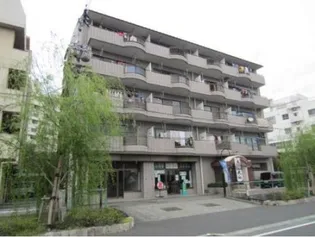 リバーサイドいして【2階】の外観