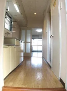 カドタパレス【2階】のキッチン