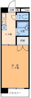 1Kの間取り画像