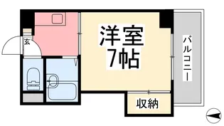 エクレール味酒【4階】の間取り