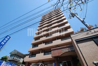 パークハイツコミセン前【7階】の外観