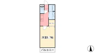 小坂マンション【101号室】の間取り