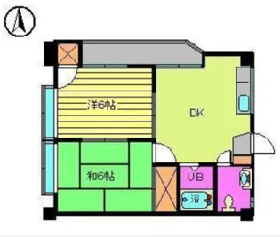 サンシャイン柳井【301号室】の間取り