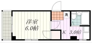 パールハイツ【301号室】の間取り