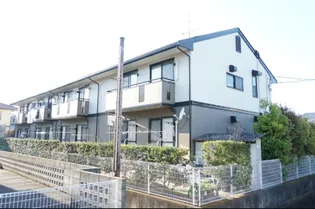 フレンドリーハイツ日野 A棟【201号室】の外観