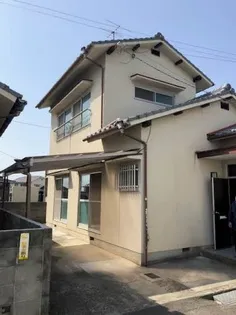 愛媛県松山市東野4丁目【一戸建】の外観