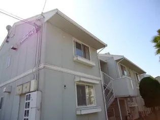 ハーモニックフィールⅡB棟【205号室】の外観