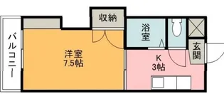 グランドハイムLT【406号室】の間取り