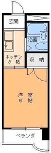富士コーポラス【3階】の間取り
