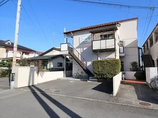 コーポ幸【2階】の外観