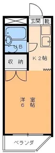 パールハイツ寿【5階】の間取り
