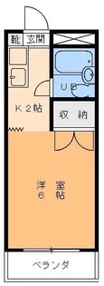 パールハイツ寿【506号室】の間取り