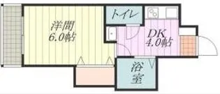 サンライズマンション【305号室】の間取り
