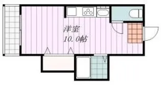 サンライズマンション【402号室】の間取り
