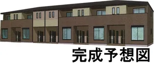 トレスガーデン【1階】の外観