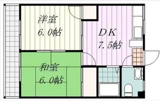 AIMEE VIBERT【507号室】の間取り