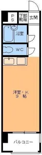 HEIWADORI FLAT【5階】の間取り