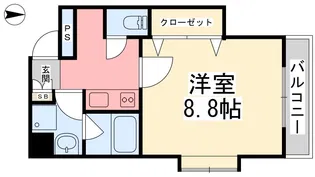 フェリス【2階】の間取り