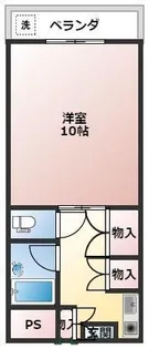 サーコート鷹子【305号室】の間取り