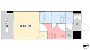 GRANDE ARCHE EDAMATSU【702号室】の間取り