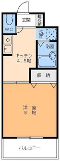 プティボワ【2階】の間取り