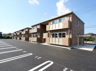 エトワールアジュテ【1階】の外観