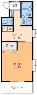 プティボワ【4階】の間取り