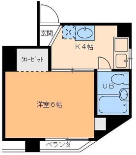 シャルル清水町【302号室】の間取り