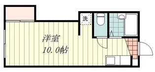 アネックスタムラ【102号室】の間取り