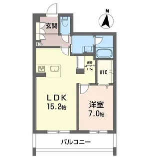ルポ マノワール【3階】の間取り
