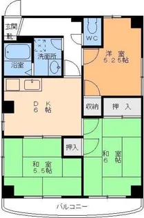 花こよみ館【4階】の間取り