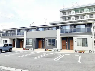 ライズコート枝松【2階】の外観