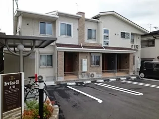 ニューカーサ・SⅡ B【1階】の外観