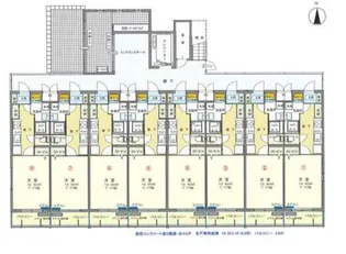 αプレミアム松末【5階】の間取り