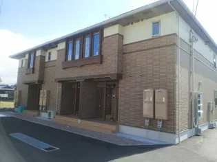 ガーデンヒルズ・LaLa A【1階】の外観