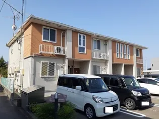 ガーデン西垣生【1階】の外観