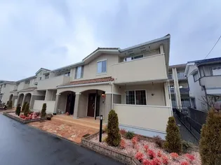 グルニエ ドール Ⅱ【1階】の外観