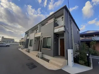 シャンパーニュ・アベニュー F【2階】の外観