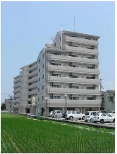 グランアルブル山越Ⅲ【7階】の外観