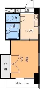 ドリームハイツ【5階】の間取り