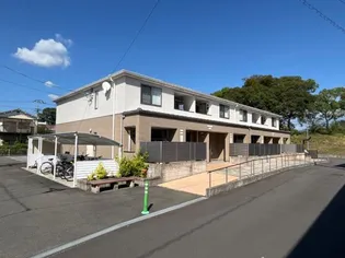 ファミーユコート【2階】の外観