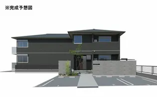 シャーメゾン萱町【2階】の外観