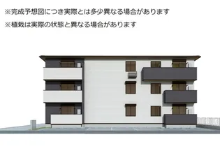 クランツ古川西B棟の画像