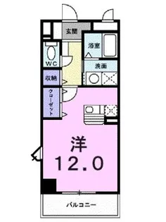 アルカンシエル・オーブ【5階】の間取り