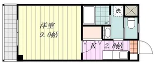 フェリーチェ オーラM【502号室】の間取り
